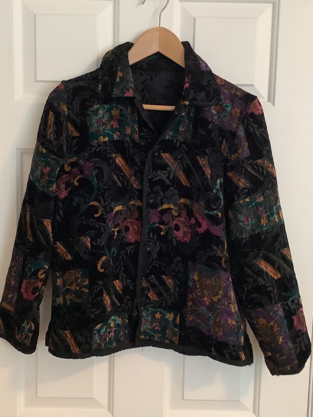 Reversible Tapestry Jacket